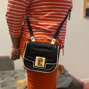 Juicy Couture leather cross body
